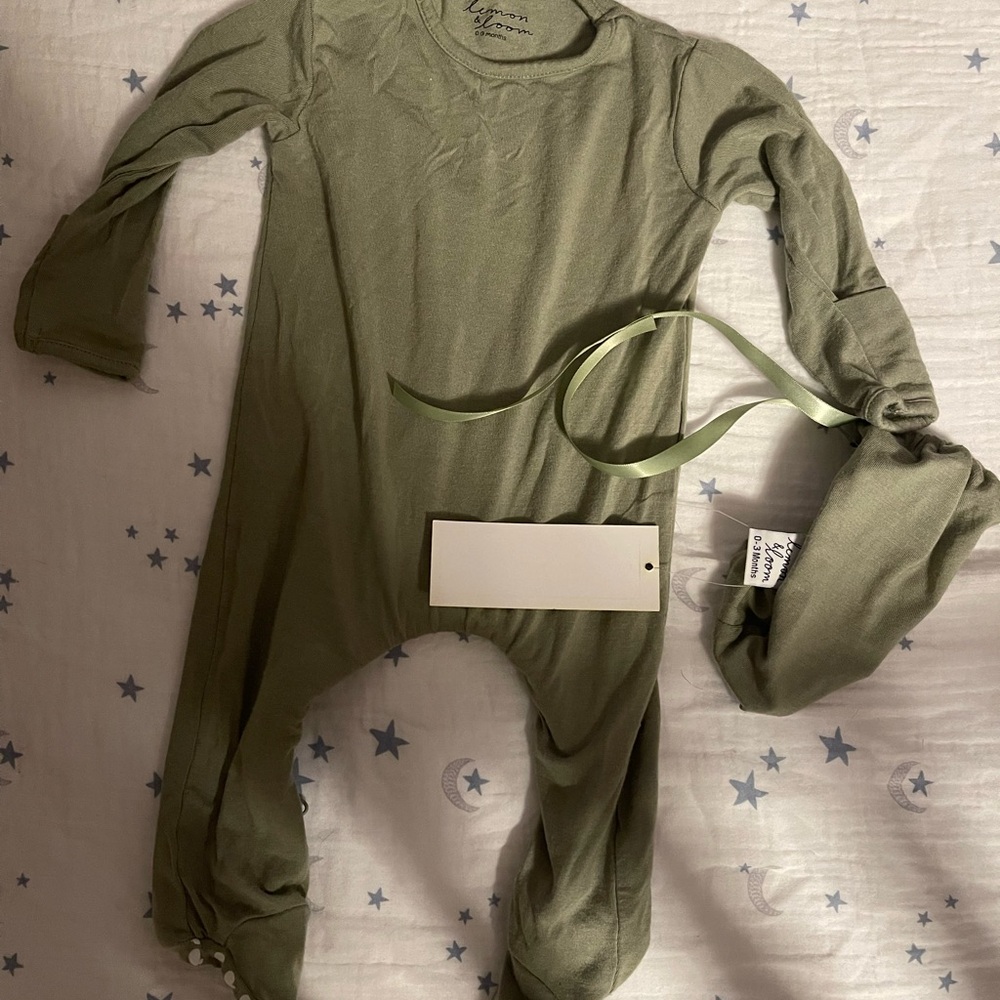 Lemon and Loom 0-3 months sleeper